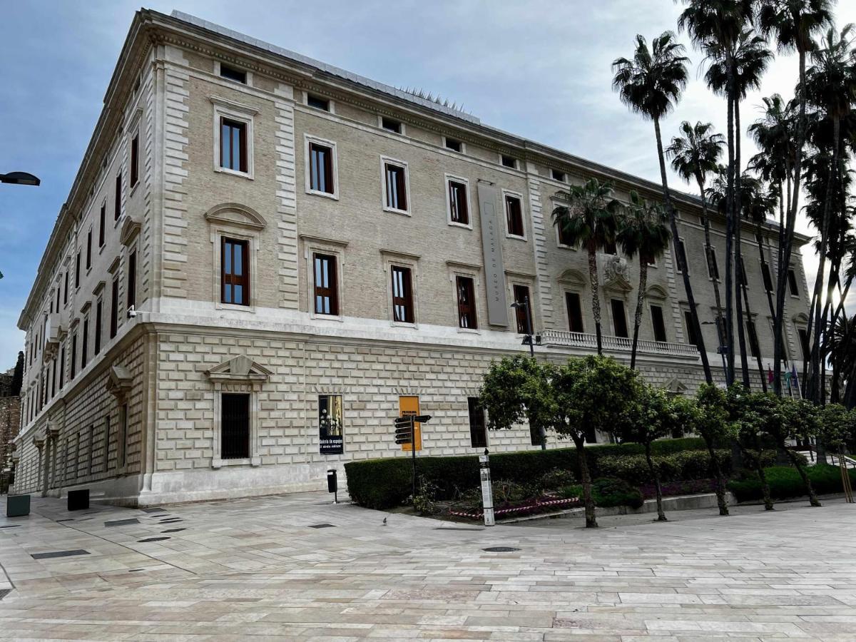 Apartamento Catedral A Малага Экстерьер фото