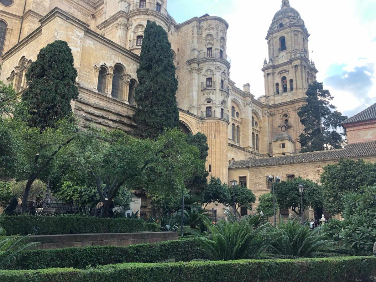 Apartamento Catedral A Малага Экстерьер фото