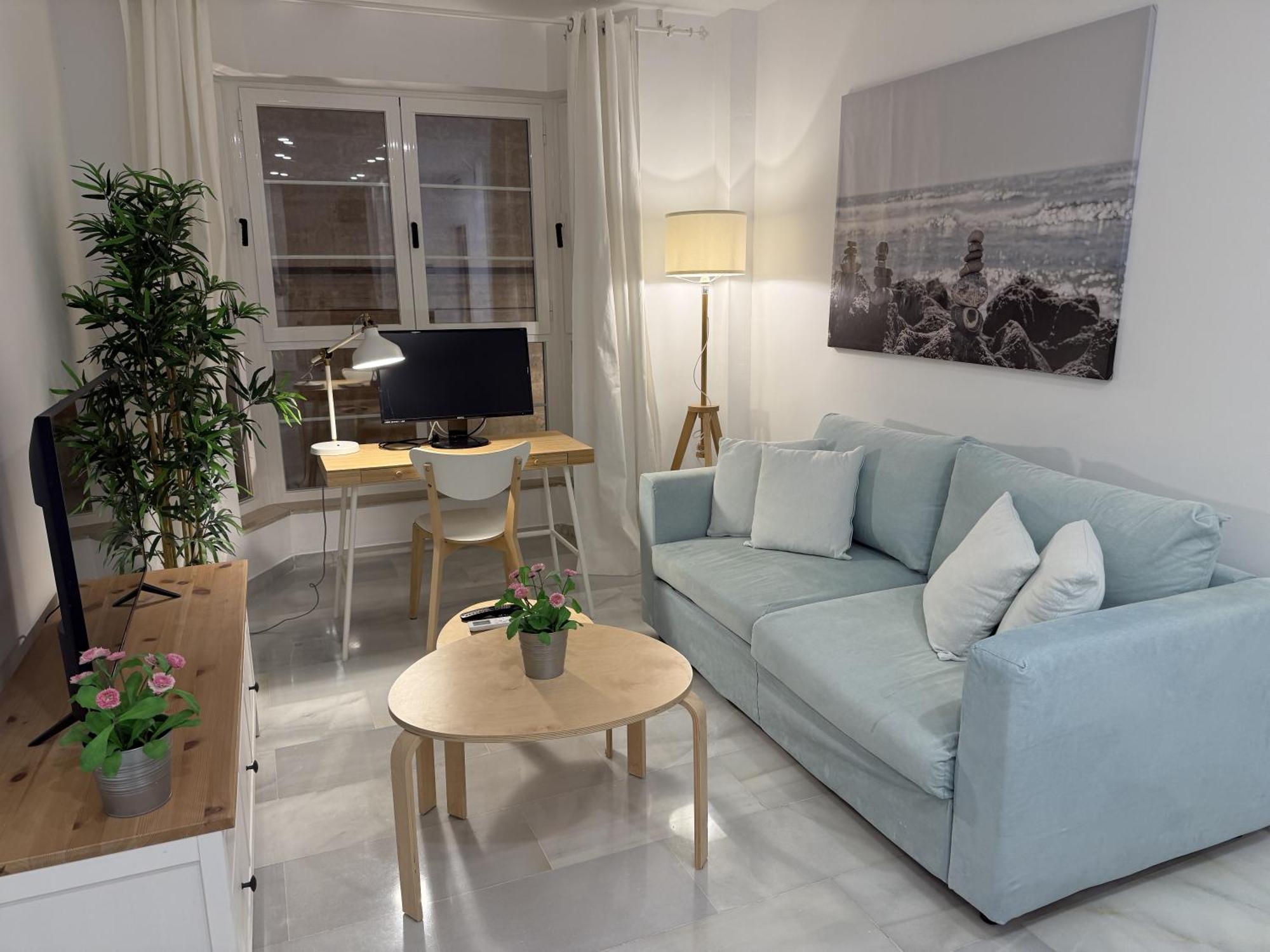 Apartamento Catedral A Малага Экстерьер фото